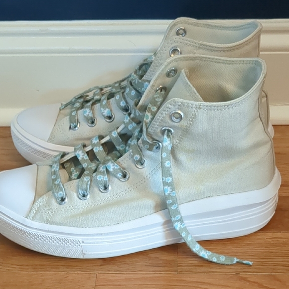 Converse All Star Move In Desert Rave - Picture 6 of 10